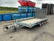 Online auction Ex Collé Rental aanhangwagens, lichtmasten,  cameramasten en dieseltanks