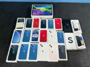 Vente aux enchères en ligne Executieveiling Apple en Samsung telefoons