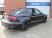 Online auction Faillissement Audi A3, S-Line uitgevoerd, zonder kenteken
