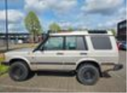 Vente aux enchères en ligne Faillissement Landrover Discovery en Seat Arosa