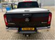 Online auction Faillissement Mahoma BV | Mercedes Benz X-Klasse Pick-up truck