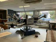 Online veiling Faillissement Sombal BV h.o.d.n. de Zeefdrukfabriek