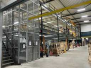 Online auction Faillissement V.S.W. Expeditie B.V | Stellingen en Entresolvloeren