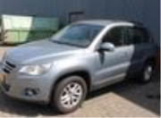 Online veiling Faillissement Volkswagen Tiguan 