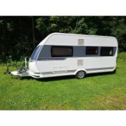 Online-Versteigerung Faillissementsveiling van een HOBBY460 UFE Caravan “Visa-Vers” te Idskenhuizen - Standplaats: Surhuisterveen