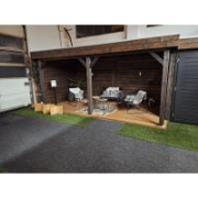 Vente aux enchères en ligne Faillissementsveiling van een Tuinhuis met veranda “De Blokhutspecialist” te Zevenaar