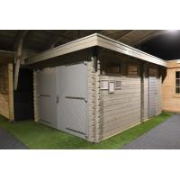 Online auction Faillissementsveiling voorraad Blokhutten & Veranda’s “De blokhutspecialist” te Zevenaar