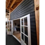 Vente aux enchères en ligne Faillissementsveiling voorraad Tuinhuisjes & Overkappingen “De blokhutspecialist” te Capelle a/d IJssel