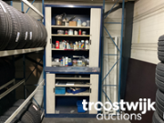 Online auction Garage inventaris, gereedschappen en onderdelen