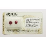 Online-Versteigerung Gemstones/Edelstenen veiling o.a. Sapphire, Ruby & Tourmaline (Verzendveiling)