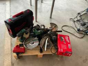 Online-Versteigerung Gereedschappen \u0026 uitrusting