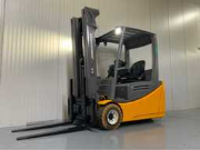 Online auction Gereedschappen, vorkheftrucks, stapelaars en schoonmaakmachines