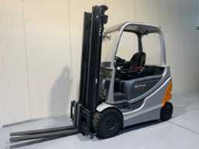 Online auction Gereedschappen, vorkheftrucks, stapelaars en schoonmaakmachines