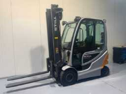 Online auction Gereedschappen, vorkheftrucks, stapelaars en schoonmaakmachines