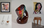 Online veiling Gevarieerde veiling met o.a. inboedel, kunst en verzamelobjecten
