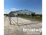 Online-Versteigerung Glastuinbouw, groente,- fruit-, bloemen teelt systemen, agri machines en staal