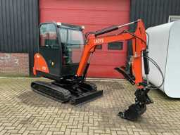 Online-Versteigerung Grondverzetmachines, generatoren, opslagtenten en gereedschap