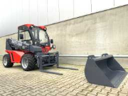 Online auction Grondverzetmachines, generatoren, reinigingsmachines, woonunits en zakelijke goederen