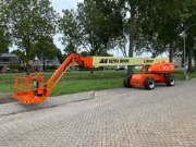 Online auction Grondverzetmachines, vrachtwagens en onderdelen