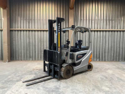 Online auction Heftruck veiling