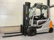 Online auction Heftrucks , graafmachines , hoogwerkers , wegenbouw en schoonmaakmachines