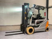 Online-Versteigerung Heftrucks , hoogwerkers en schoonmaakmachines