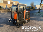 Vente aux enchères en ligne Heftrucks, stapelaars, gereedschappen, schoonmaakmachines en loaders