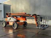 Vente aux enchères en ligne Hoogwerkers, autohoogwerkers, schaarhoogwerkers, spinhoogwerkers, knikhoogwerkers en werktuigen en materiaal