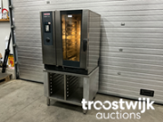 Vente aux enchères en ligne Horeca apparatuur: steamers, bakwanden, grillplaten en koelwerkbanken