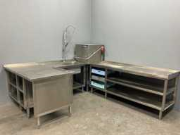 Online auction Horeca, bruidsmode, kantoor en bouwmaterialen