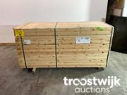 Vente aux enchères en ligne Hout, doe het zelf artikelen, overkappingen en carports