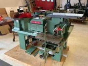 Vente aux enchères en ligne Houtbewerkingsmachines, gereedschappen en toebehoren wegens verhuizing Kappert Machines