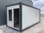 Online auction Houtvoorraden, houten vloeren, bouwmaterialen en containers