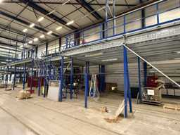 Online auction Inrijstelling , entresolvloer, palletstelling, magazijnstellingen en magazijn toebehoren