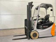 Online-Versteigerung Intern transport materieel , graafmachines en gereedschappen