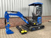 Online veiling Intern transport materieel , minigravers en gereedschappen