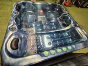 Online auction Jacuzzi´s, sauna´s, ijsbaden en horeca materiaal