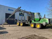 Online veiling John Deere Harvesters, Forwarders en diverse bosbouw onderdelen