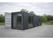 Online auction Kantoorunits, woonunits en sanitairunits