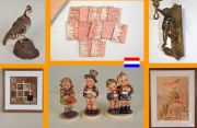 Online auction Koningsdag veiling.  Startbod € 1,--