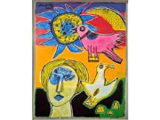 Online-Versteigerung Kunst van de uitleen, oa Banksy, Warhol, Picasso, Klimt