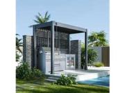 Online-Versteigerung Kunstbomen en planten, gevel bekleding, tuinsets en kunstgras