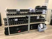 Online-Versteigerung Leegverkoop Licht en geluidsmateriaal wegens verandering bedrijfsactiviteiten