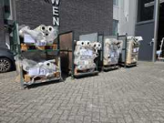 Online auction Leer, kunstleer, technisch textiel en fournituren