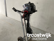 Online auction Magazijnopruiming ongebruikte Parsun buitenboordmotoren