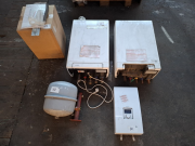 Vente aux enchères en ligne Magazijnopruiming: Qomplex modulaire woningen