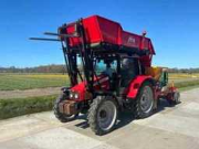 Online auction Materieel en werktuigen van bollenbedrijf wegens strategische keuze