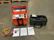 Online-Versteigerung Meetapparatuur en industriële labelprinters