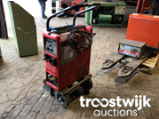 Online auction metaalbewerking machines, gereedschappen en diverse afkomstig uit een faillissement