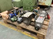 Vente aux enchères en ligne Metaalbewerkingsmachines en transport